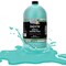 Pouring Masters Tropical Turquoise Ready to Pour Acrylic Pouring Paint - Premium 64-Ounce Pre-Mixed Fluid Acrylic Paint - Fluid Art Supplies for Canvas, Wood, Paper, Tile & Rocks